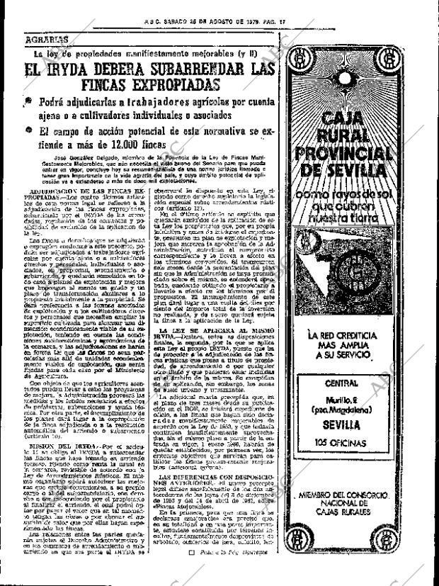 ABC SEVILLA 25-08-1979 página 25