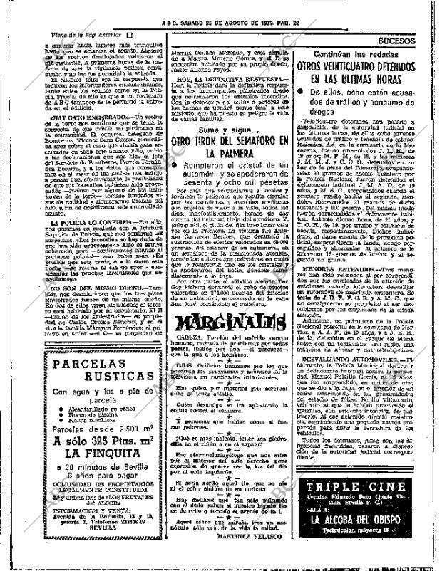 ABC SEVILLA 25-08-1979 página 30