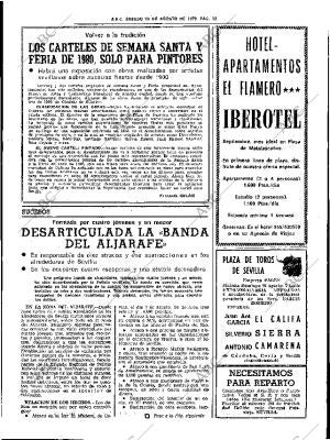 ABC SEVILLA 25-08-1979 página 31