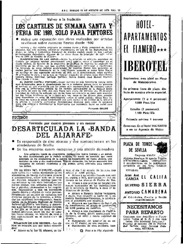 ABC SEVILLA 25-08-1979 página 31