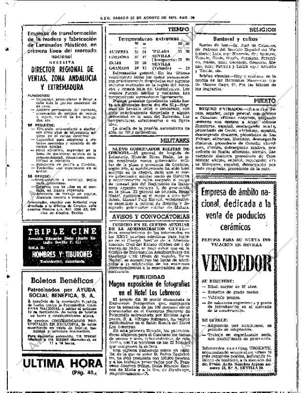 ABC SEVILLA 25-08-1979 página 34