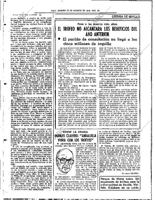 ABC SEVILLA 25-08-1979 página 42