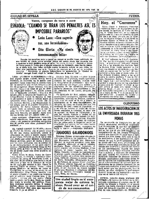 ABC SEVILLA 25-08-1979 página 43
