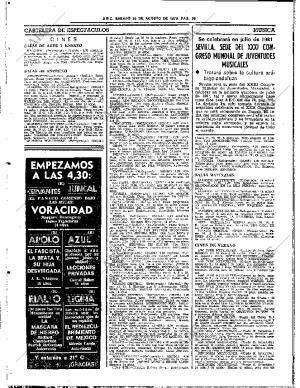 ABC SEVILLA 25-08-1979 página 46
