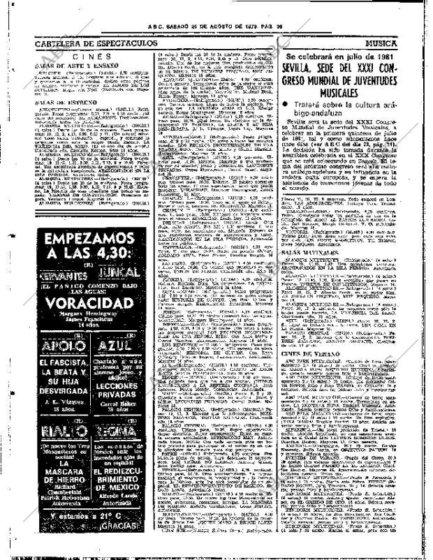 ABC SEVILLA 25-08-1979 página 46
