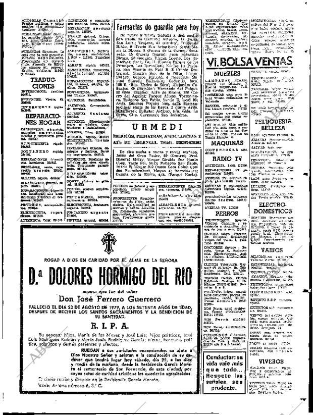 ABC SEVILLA 25-08-1979 página 53