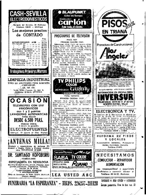 ABC SEVILLA 25-08-1979 página 55