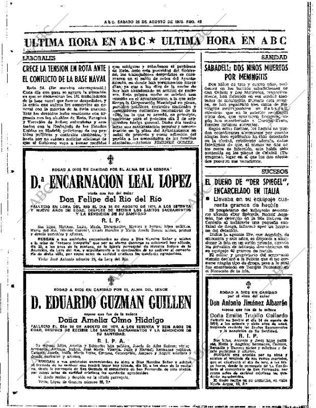 ABC SEVILLA 25-08-1979 página 56