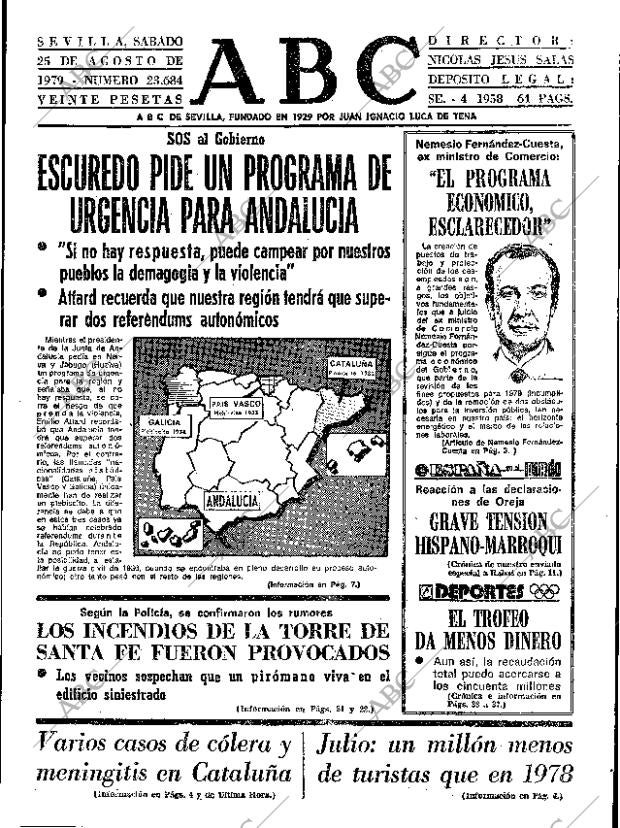 ABC SEVILLA 25-08-1979 página 9