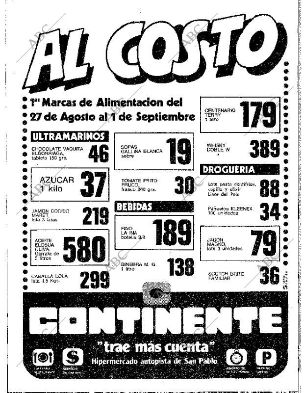 ABC SEVILLA 26-08-1979 página 6