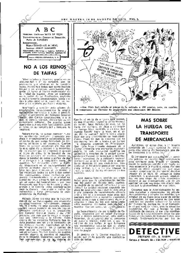 ABC MADRID 28-08-1979 página 10