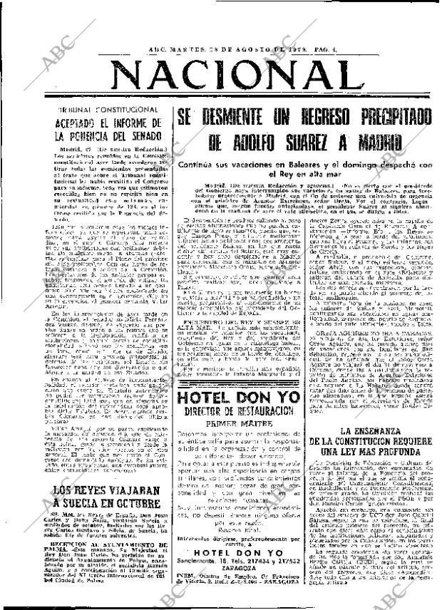 ABC MADRID 28-08-1979 página 12