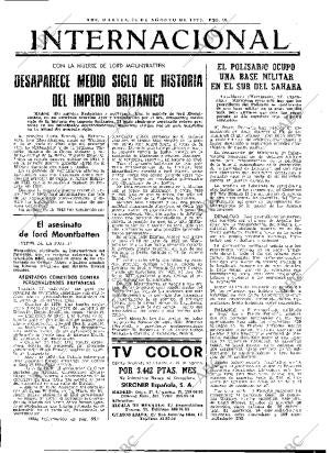 ABC MADRID 28-08-1979 página 19