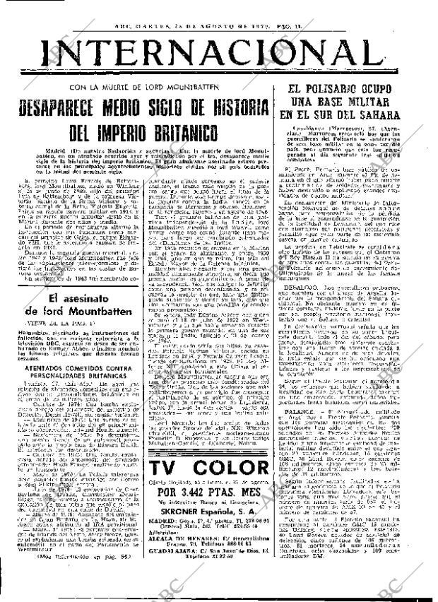 ABC MADRID 28-08-1979 página 19