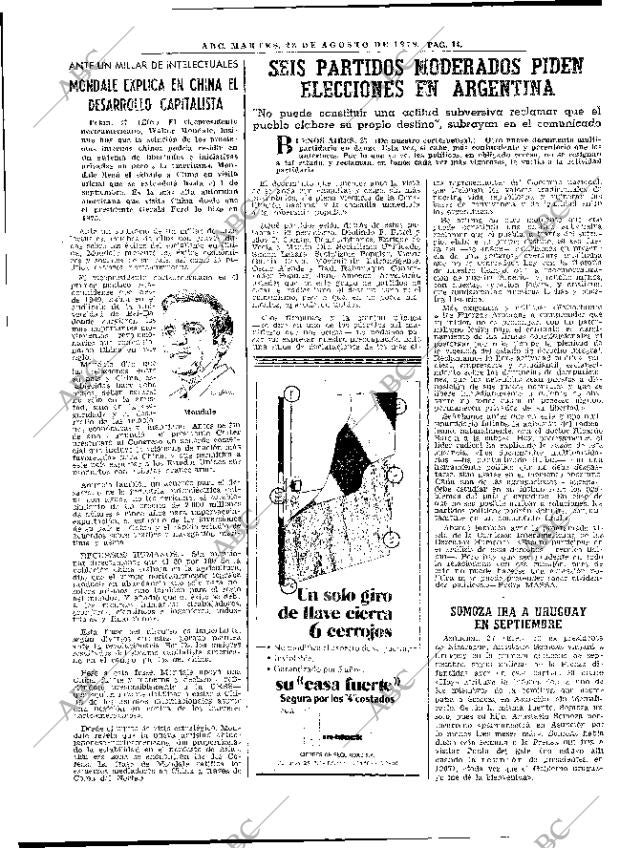 ABC MADRID 28-08-1979 página 22