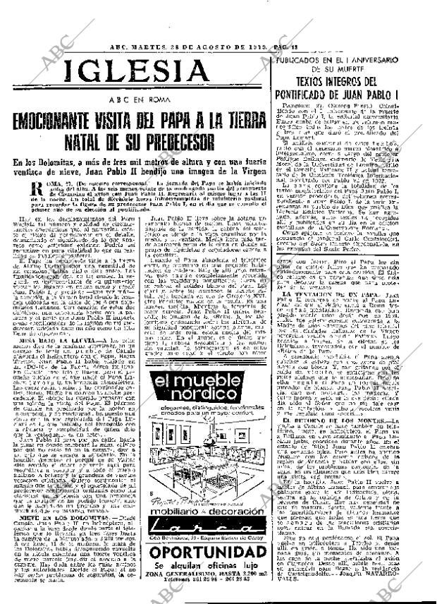 ABC MADRID 28-08-1979 página 23