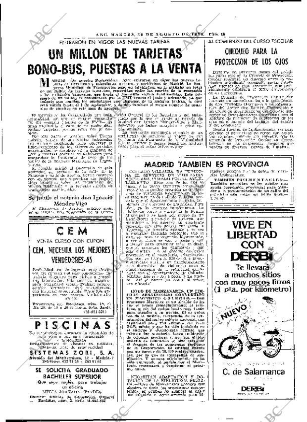 ABC MADRID 28-08-1979 página 26
