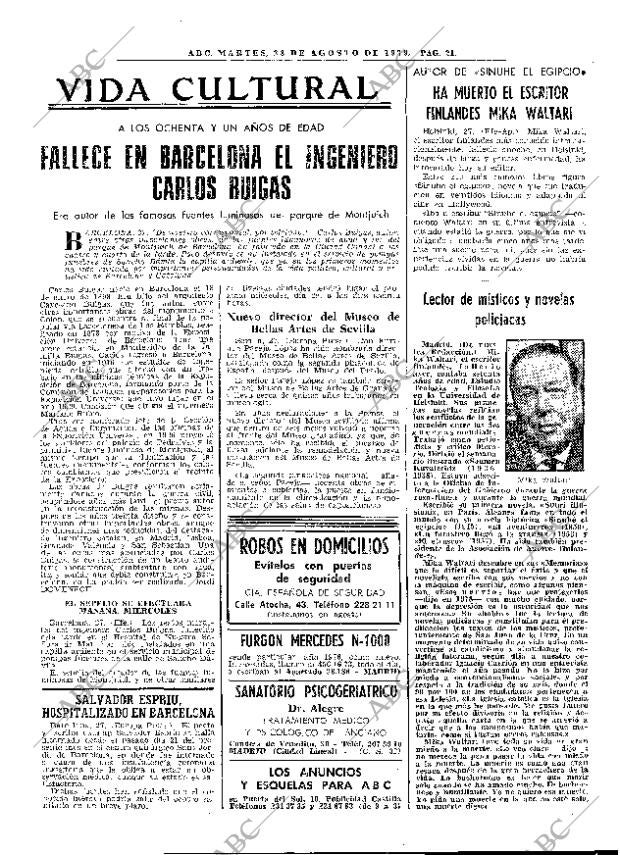 ABC MADRID 28-08-1979 página 29