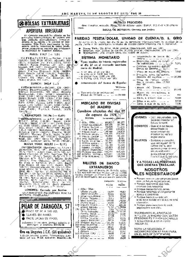 ABC MADRID 28-08-1979 página 34