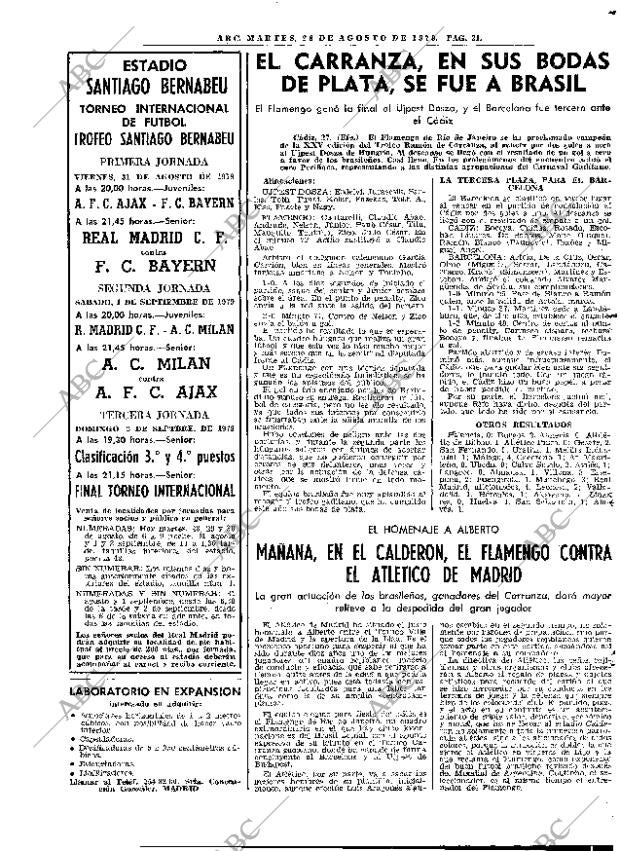ABC MADRID 28-08-1979 página 39
