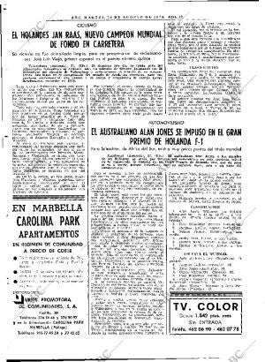 ABC MADRID 28-08-1979 página 40