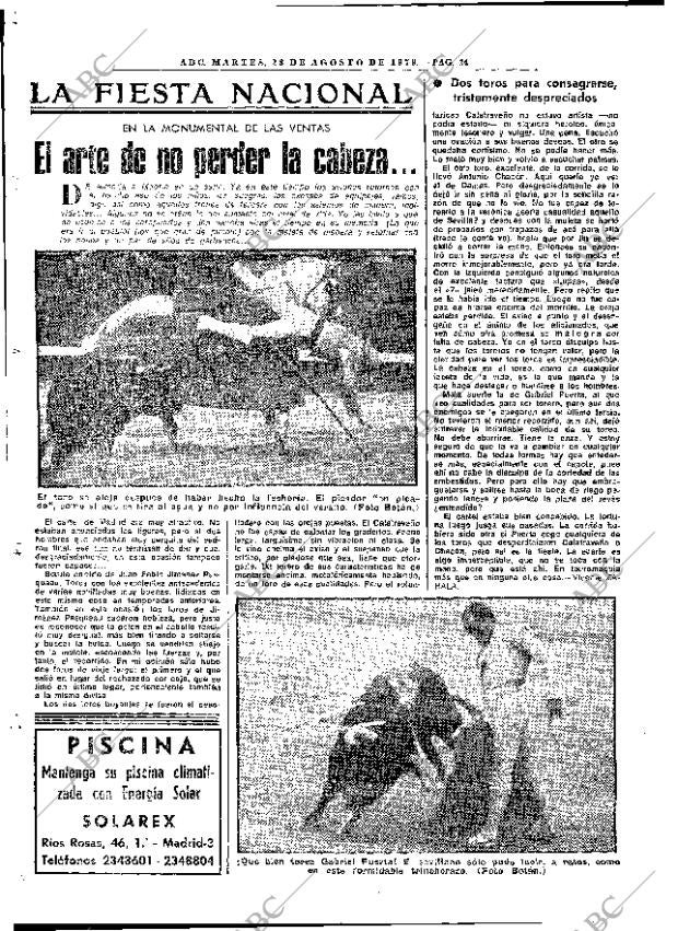 ABC MADRID 28-08-1979 página 42