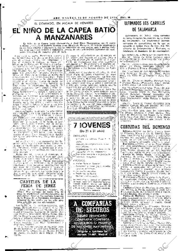 ABC MADRID 28-08-1979 página 44