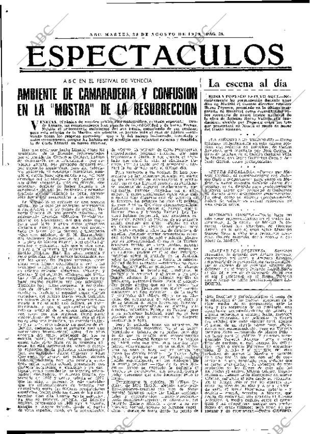 ABC MADRID 28-08-1979 página 46