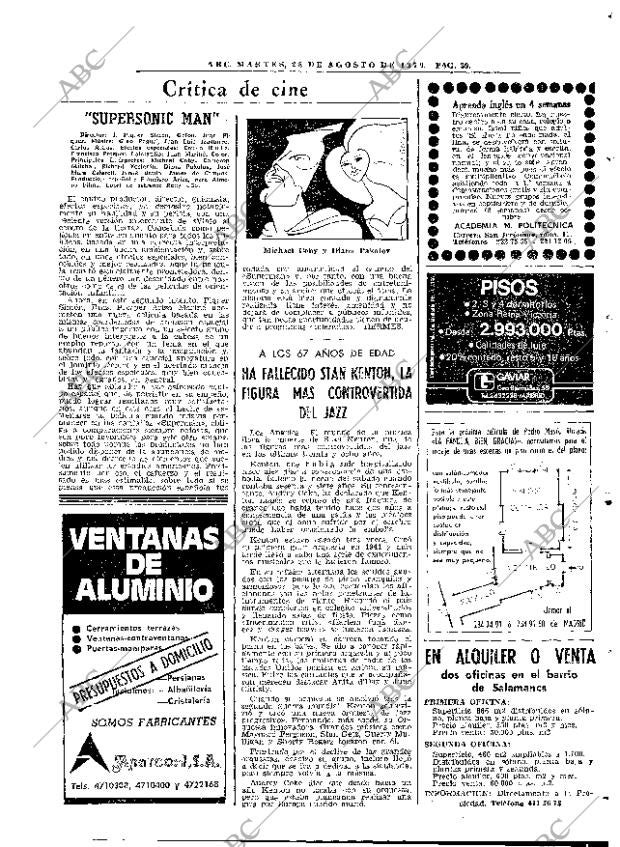 ABC MADRID 28-08-1979 página 47