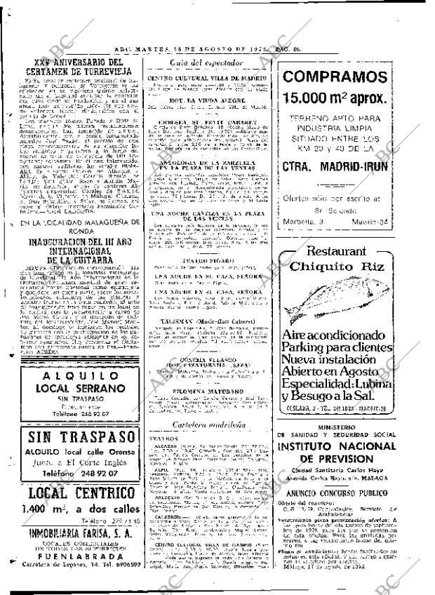 ABC MADRID 28-08-1979 página 48
