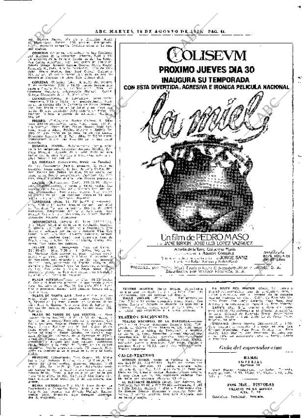 ABC MADRID 28-08-1979 página 49