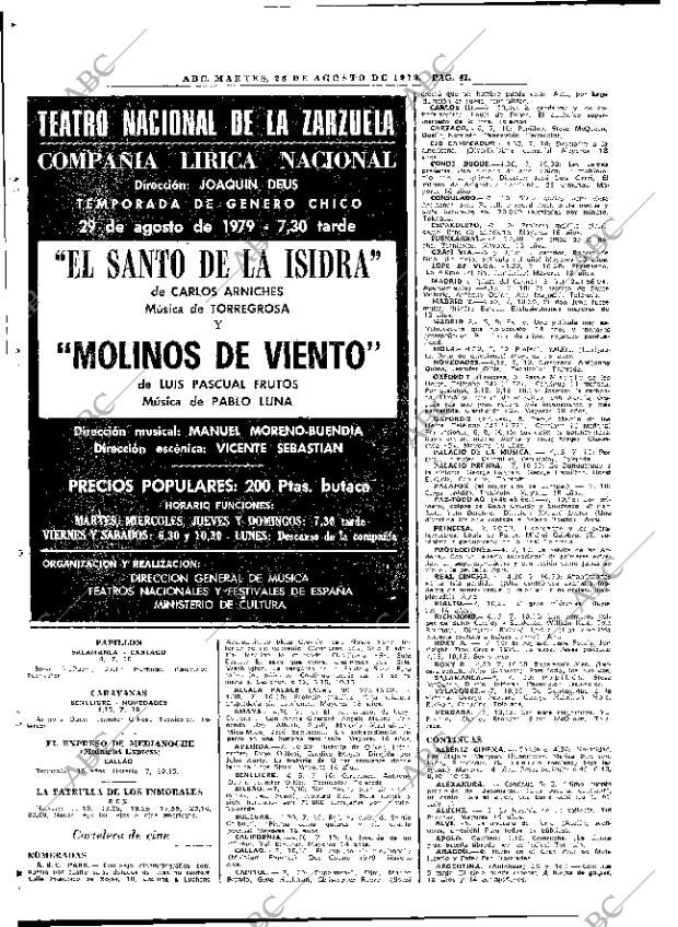 ABC MADRID 28-08-1979 página 50