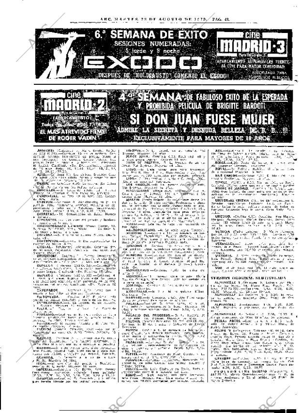 ABC MADRID 28-08-1979 página 51