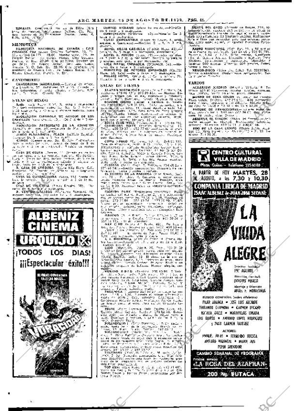 ABC MADRID 28-08-1979 página 52