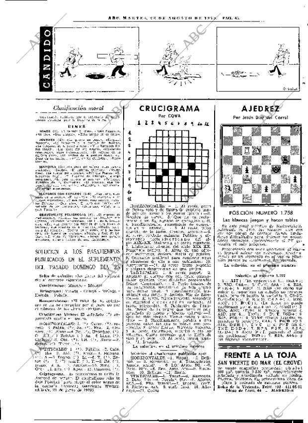 ABC MADRID 28-08-1979 página 53
