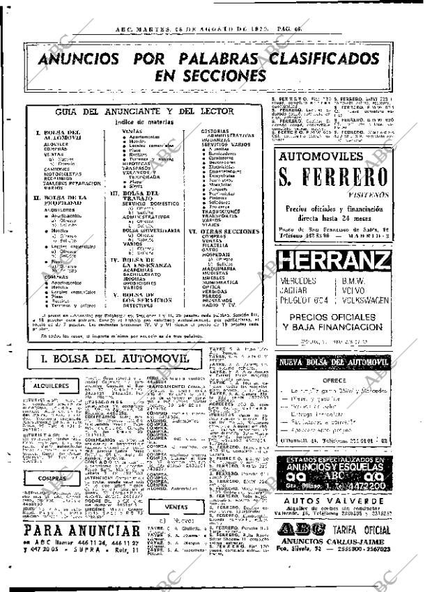 ABC MADRID 28-08-1979 página 54