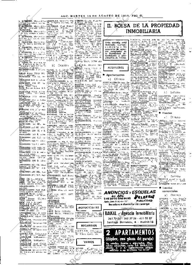 ABC MADRID 28-08-1979 página 55