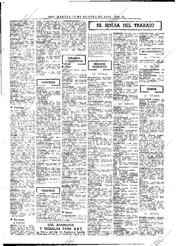 ABC MADRID 28-08-1979 página 58