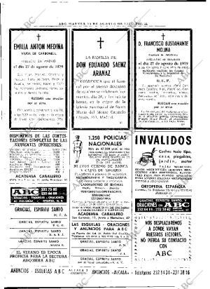 ABC MADRID 28-08-1979 página 62