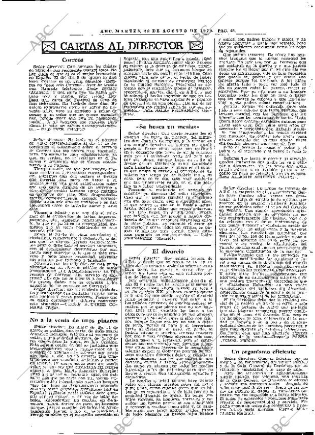 ABC MADRID 28-08-1979 página 63
