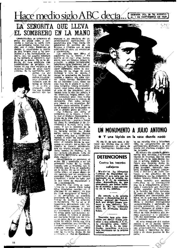 ABC MADRID 28-08-1979 página 66