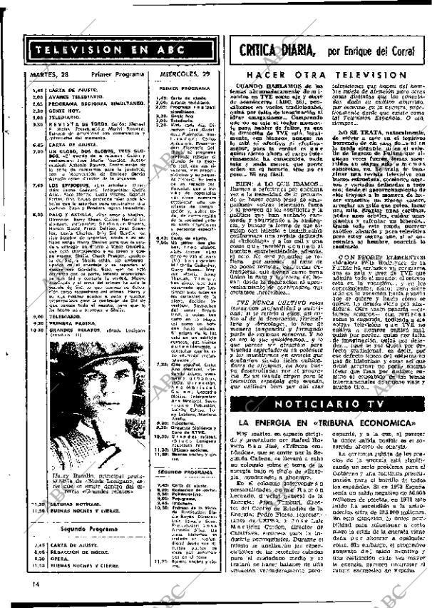 ABC MADRID 28-08-1979 página 70