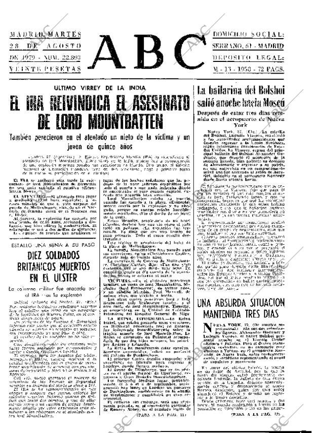 ABC MADRID 28-08-1979 página 9