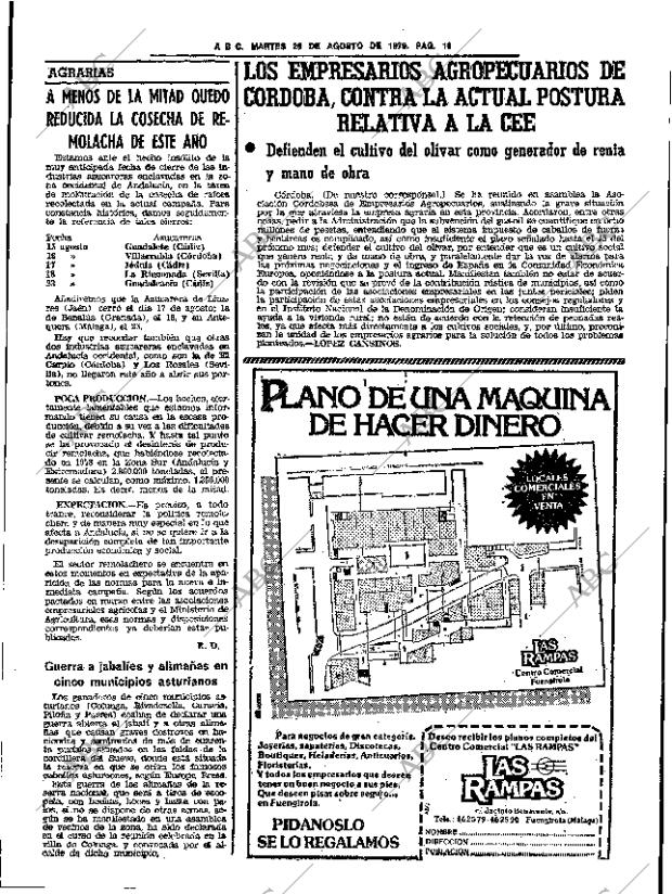 ABC SEVILLA 28-08-1979 página 21