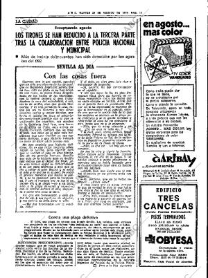 ABC SEVILLA 28-08-1979 página 25