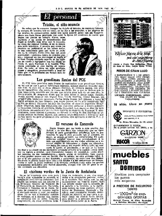 ABC SEVILLA 28-08-1979 página 31