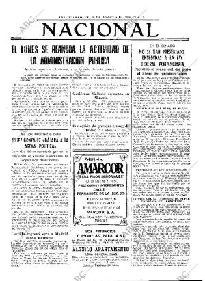 ABC MADRID 29-08-1979 página 11