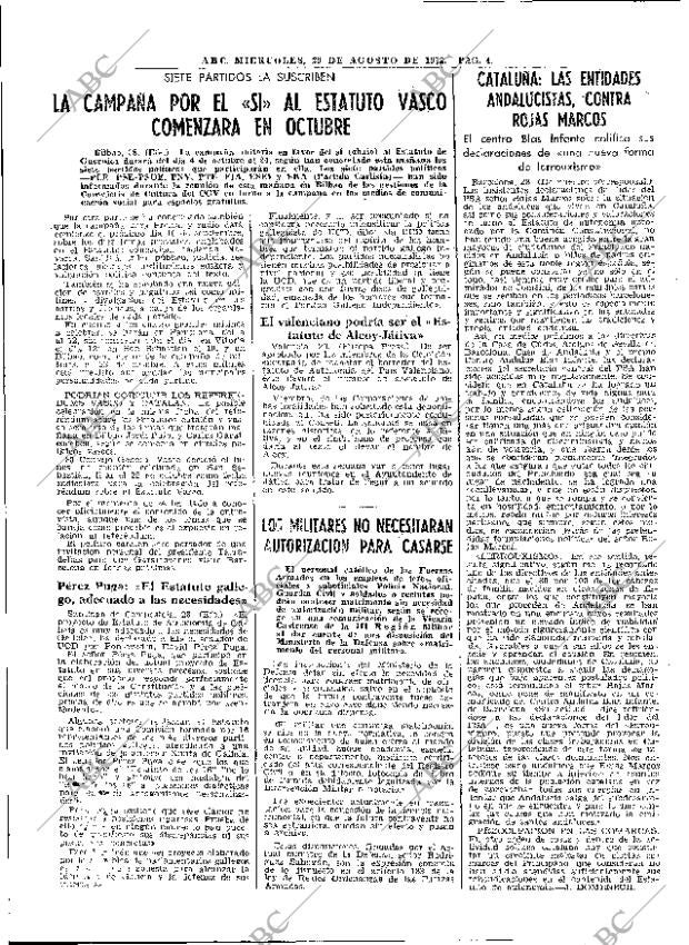 ABC MADRID 29-08-1979 página 12