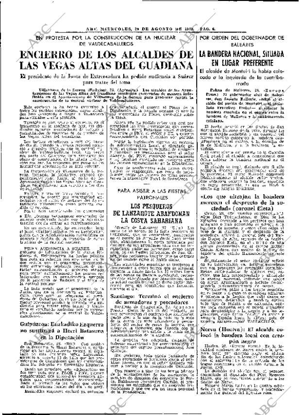 ABC MADRID 29-08-1979 página 14