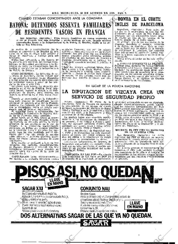 ABC MADRID 29-08-1979 página 15